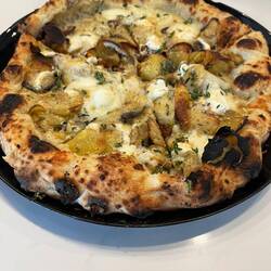 Potato pizza