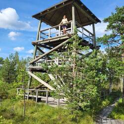 Aussichtstürme sind immer etwas Besonderes. 😃