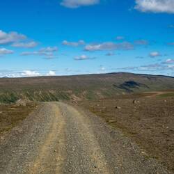 Upps, da geht's runter