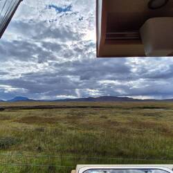 Ausblick aus dem Wohnzimmer 😅