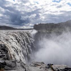 ... mit deutlich mehr Wasser