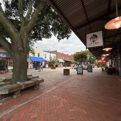 W St. Julian St Mall, near my hotel