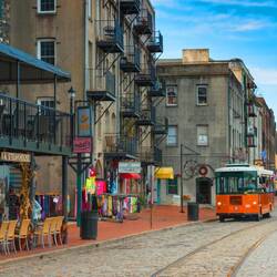 River St, Savannah (borrowed image)