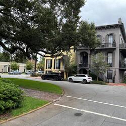 Houses on Columbia Square