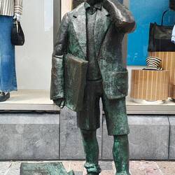 "The Echo Boy" zum 150 jährigen Bestehen der Zeitung "The Cork Examiner"