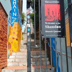 Historisches Viertel "Shandon"