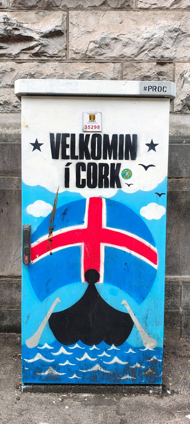 Die Wikinger waren hier