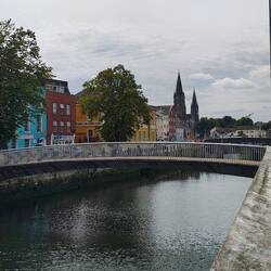 Eine der 25 Brücken