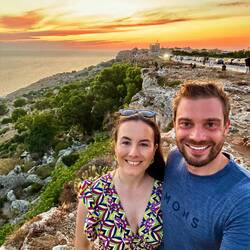 Der letzte Sonnenuntergang auf Malta