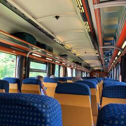 Im Wagon Nr. 2