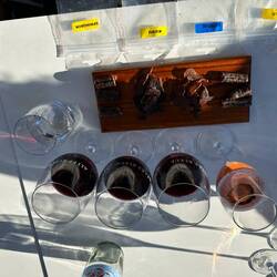 Biltong pairing