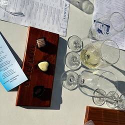 Chocolate pairing