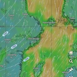 Genau die falsche Windrichtung