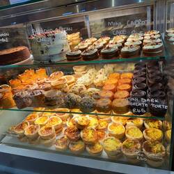 Some of the food delights