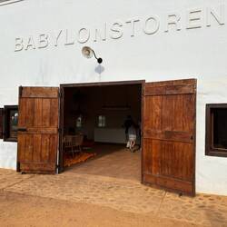 Entering Babylonstoren