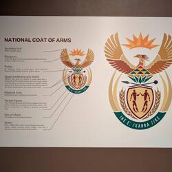 South Africa coat of arms