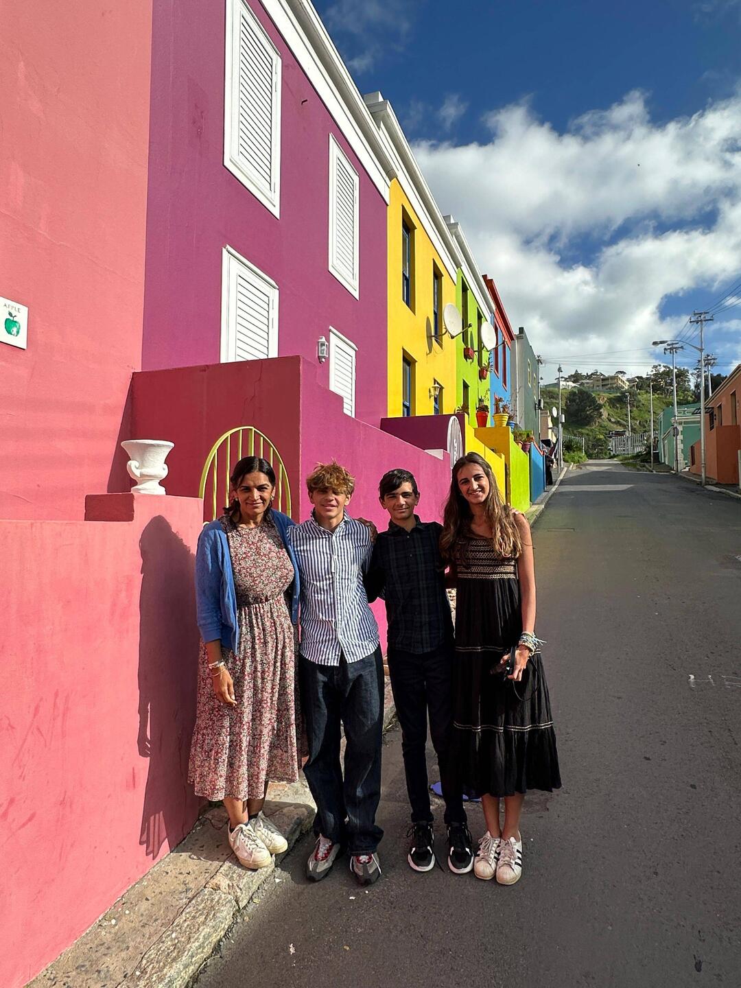 Bo-Kaap coloured streets