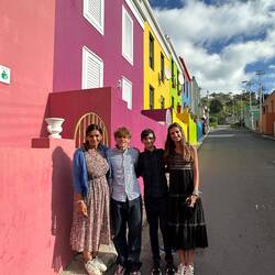 Bo-Kaap coloured streets