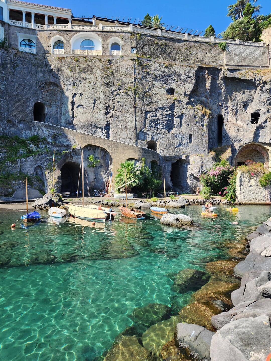 The Bagni Salvatore Baths