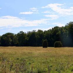 Das klassische Landschaftsbild nebst Radweg in Öland.