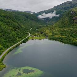 Aurlandsdalen, Blickrichtung Westen