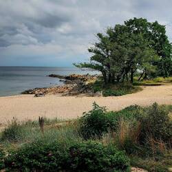 Strand bei Sandkås