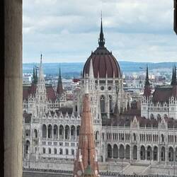 View across the river to Parliament House