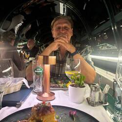 After we were moved upstairs