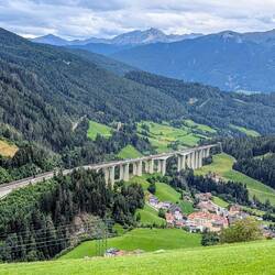 Brennerautobahn mal aus anderer Perspektive
