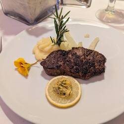 Unser 5-Gänge Menü in Gossensass Hotel Erna