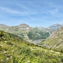 Val d'Isére von Oben🤩