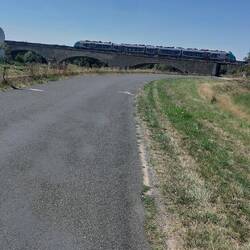 Petit pont et petit train
