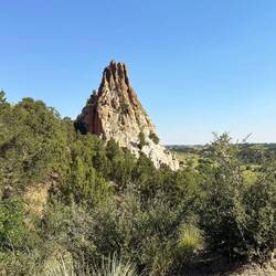 Garden of the Gods ridge hike