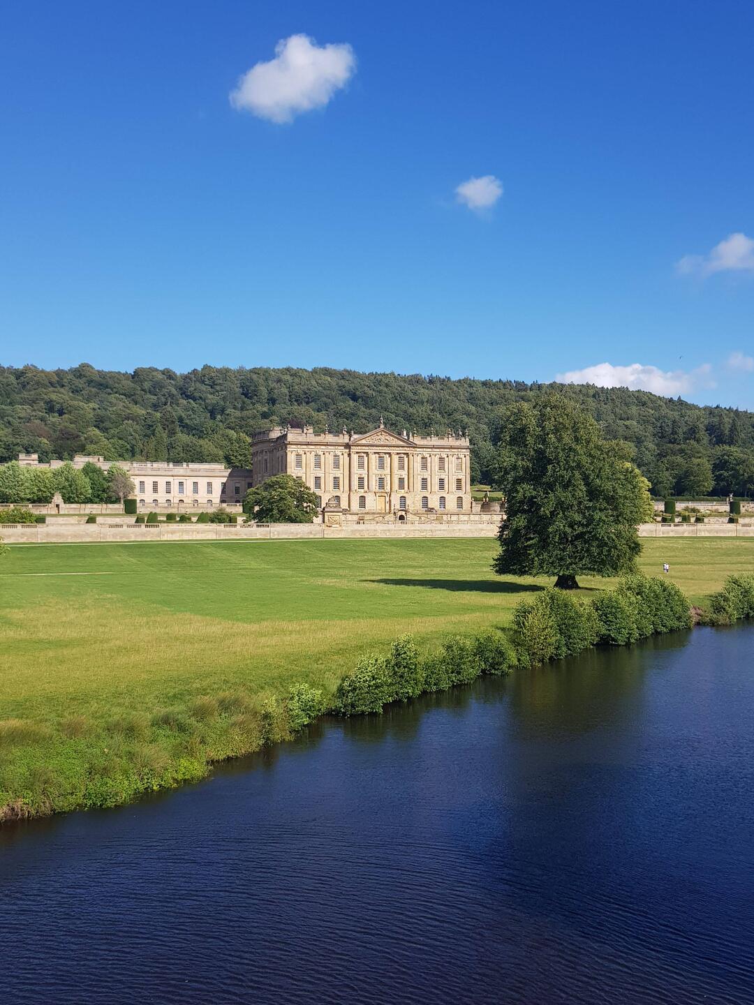 Willkommen im Chatworth Haus!