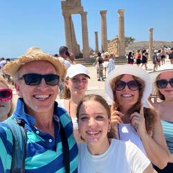 The family selfie!