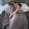 The twins look adorable