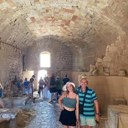 Dad and his favourite daughter