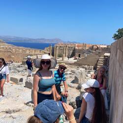 Finally made it to the top!