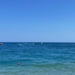 Andddd heading to shore