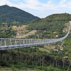 Hängeseilbrücke Sátoraljaújhely