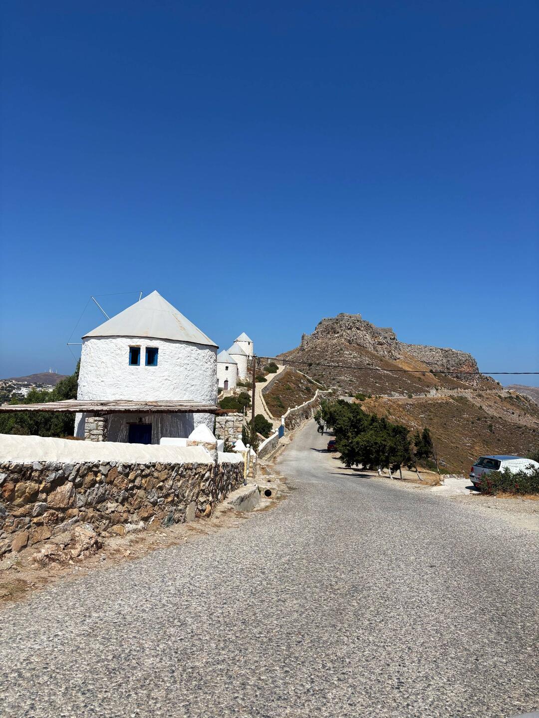 Windmühlen von Leros