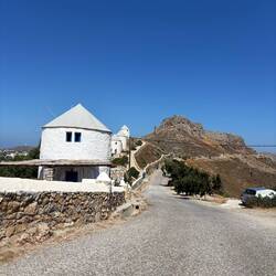 Windmühlen von Leros