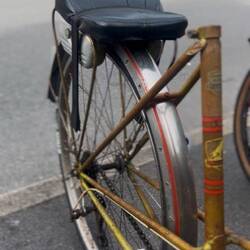 Je n'irais pas à Rotterdam avec ce vélo