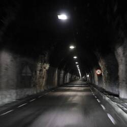 ... recht gute Tunnelpassage ...