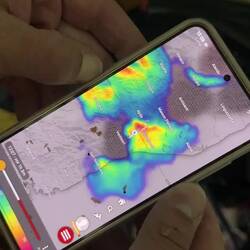 Bald kommt die Pause.