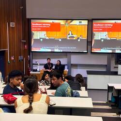 M'n twee studieadviseurs!