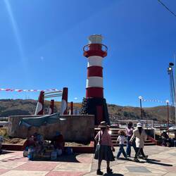 Der am höchsten gelegene Leuchtturm der Welt