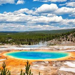 The Grand Prismatic Spring