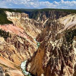 The Grand Canyon of Yellowstone