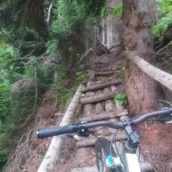 Erster Teil Tag 2 sehr schleppend😅. Für 5 Kilometer 4,5 Stunden. Das war insgesamt ein Kraftakt.